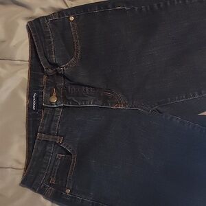 Bandolino Women's Deep Indigo Straight Leg Jeans